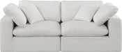 Comfy - Linen Modular Sofa 2 Seats - Simple Home Plus