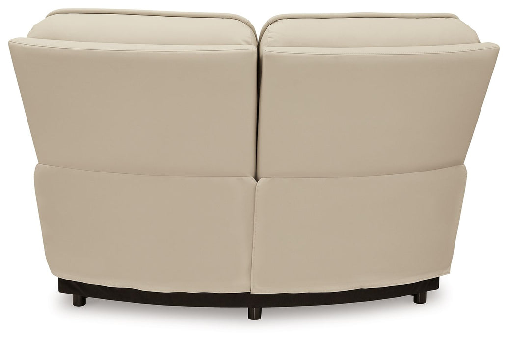 Double Deal - Wedge - Almond - Simple Home Plus