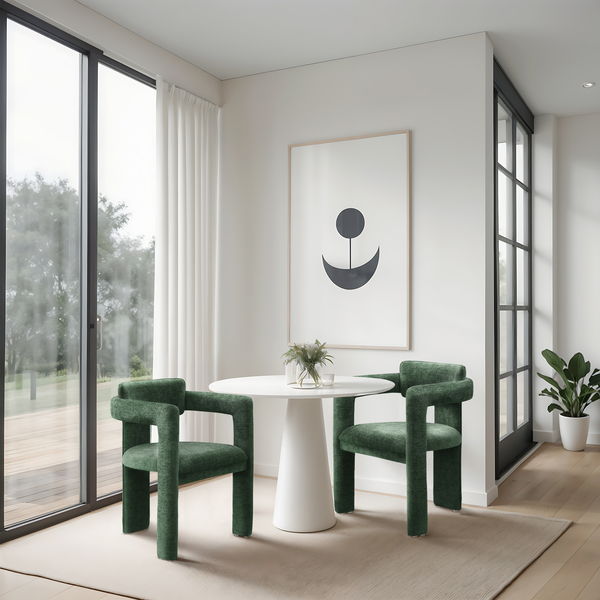 Brenda - Chenille  Dining Chair (Set of 2)