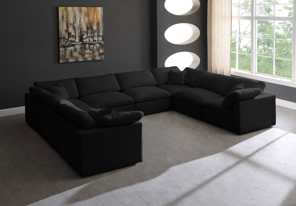 Plush - 8 Piece Modular Sectional - Simple Home Plus