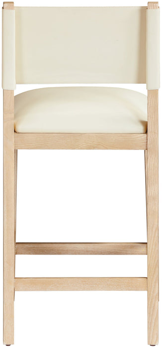 Avon - Vegan Leather Counter Stool - Simple Home Plus