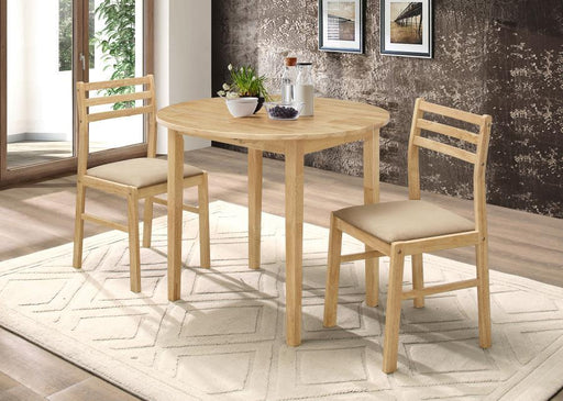 Bucknell - 3-piece Dining Set with Drop Leaf - Simple Home Plus