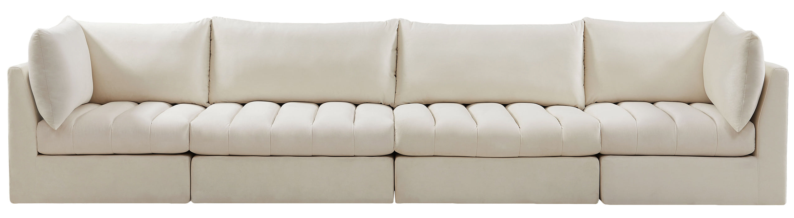 Jacob - Modular 4 Seat Sofa - Simple Home Plus