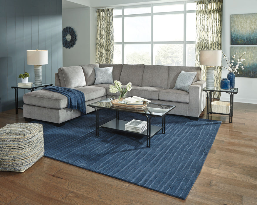 Altari - Sectional With Chaise - Simple Home Plus