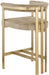 Marcello - Counter Stool - Beige - Simple Home Plus
