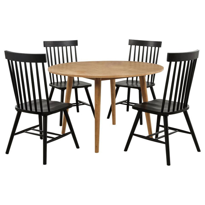 Andrews - Round Dining Table Set - Simple Home Plus