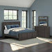 Shaehartin - Bedroom Mirror - Dark Brown - Simple Home Plus