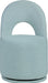 Cirelle - Linen Textured Performance Fabric Dining Chair (Set of 2) - Simple Home Plus