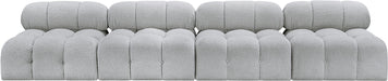 Ames - 4 Seat Modular Armless Sofa - Simple Home Plus