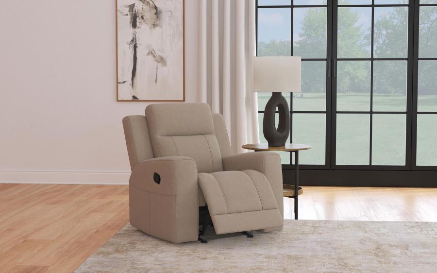 Brentwood - Upholstered Recliner Chair - Simple Home Plus
