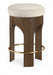 Bocceli - Counter Stool - Brown Base - Simple Home Plus
