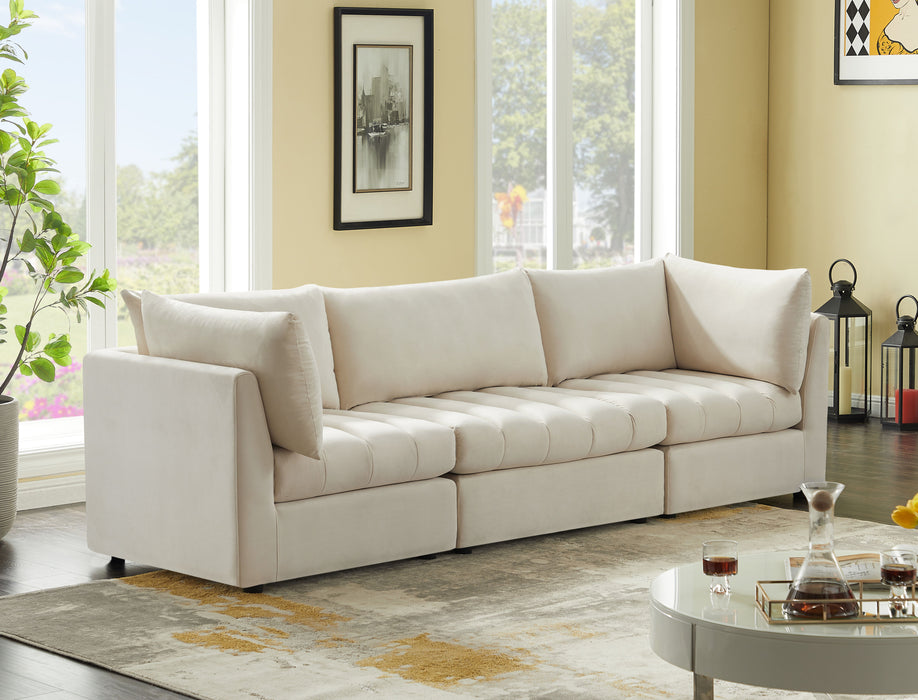 Jacob - Modular 3 Seat Sofa - Simple Home Plus
