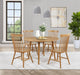 Andrews - Round Dining Table Set - Simple Home Plus