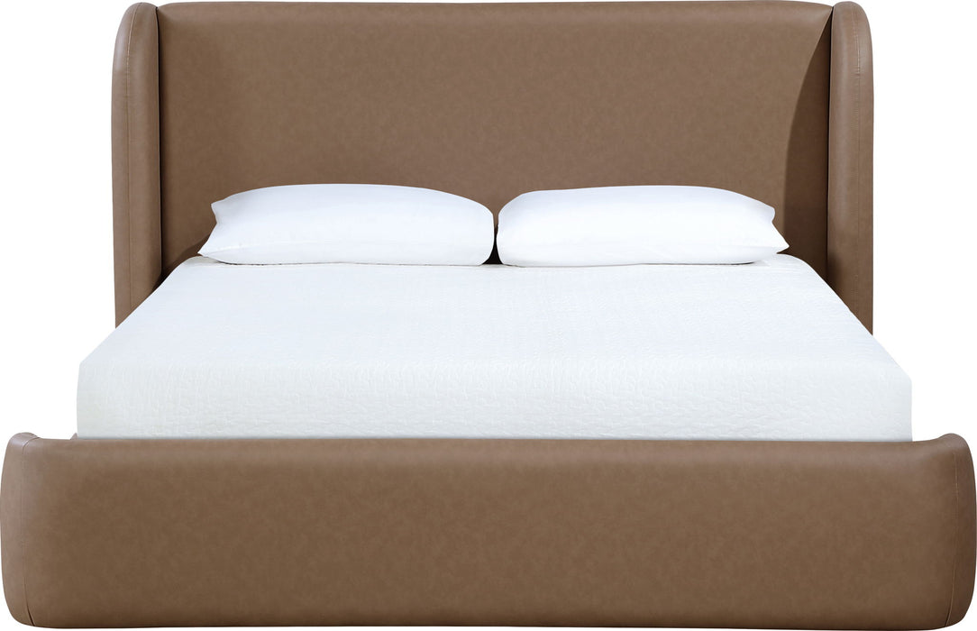 Warby - Upholstered Bed - Simple Home Plus