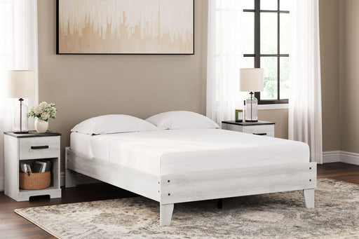 Shawburn - Platform Bed - Simple Home Plus