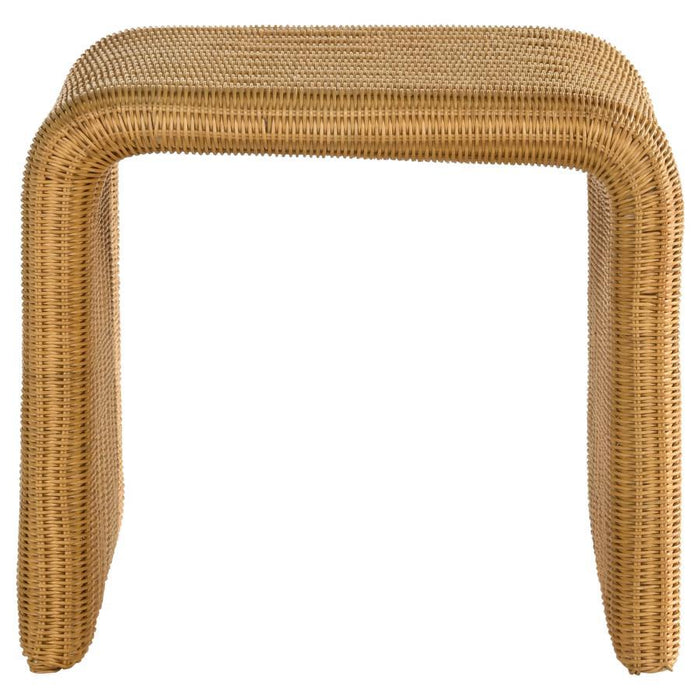 Cahya - Woven Rattan Table - Simple Home Plus