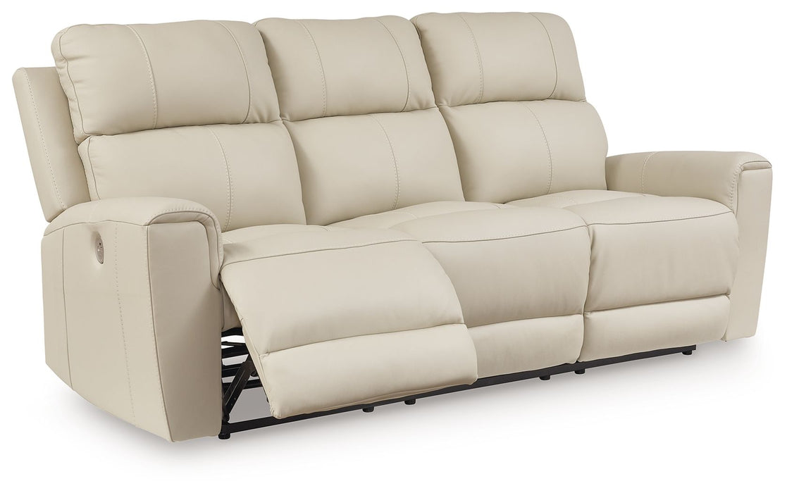 Dahlmoore - Almond - Power Reclining Sofa - Simple Home Plus