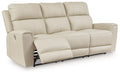 Dahlmoore - Almond - Power Reclining Sofa - Simple Home Plus