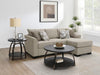 Storey - Upholstered Sleeper Sectional Chaise Sofa - Simple Home Plus