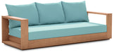 Tulum - Water Resistant Outdoor Sofa - Simple Home Plus