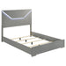Ives - Panel Bed LED Headboard - Simple Home Plus