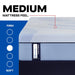 Posturepedic Plus - Paterson II Medium Mattress - Simple Home Plus
