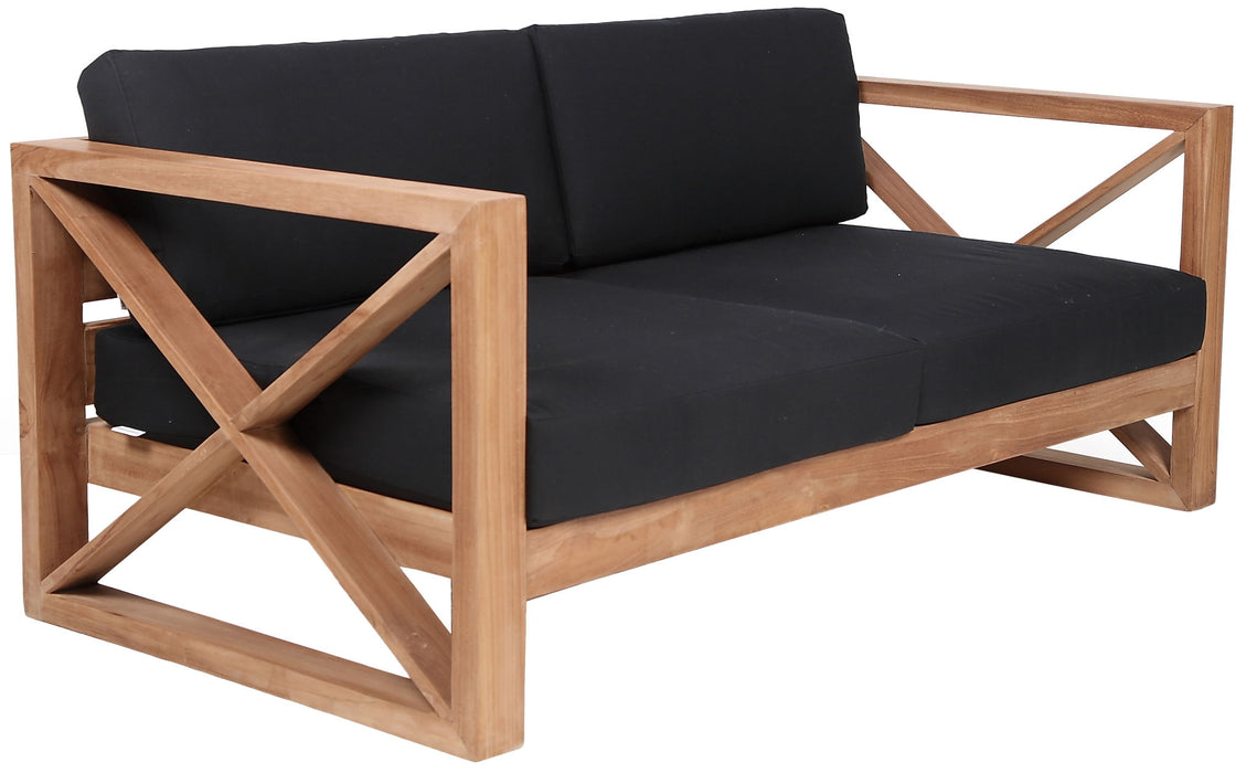 Anguilla - Water Resistant Outdoor Loveseat - Simple Home Plus