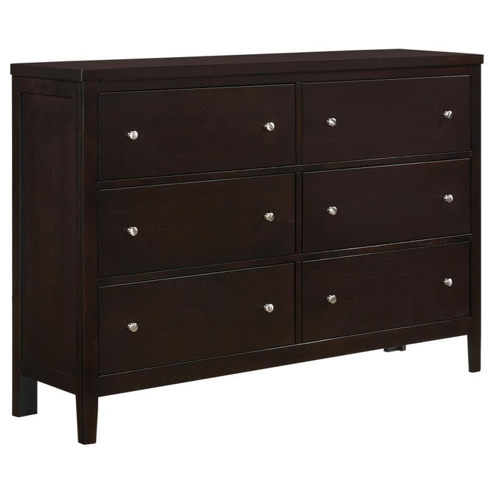 Carlton - 6-Drawer Dresser - Simple Home Plus