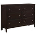 Carlton - 6-Drawer Dresser - Simple Home Plus