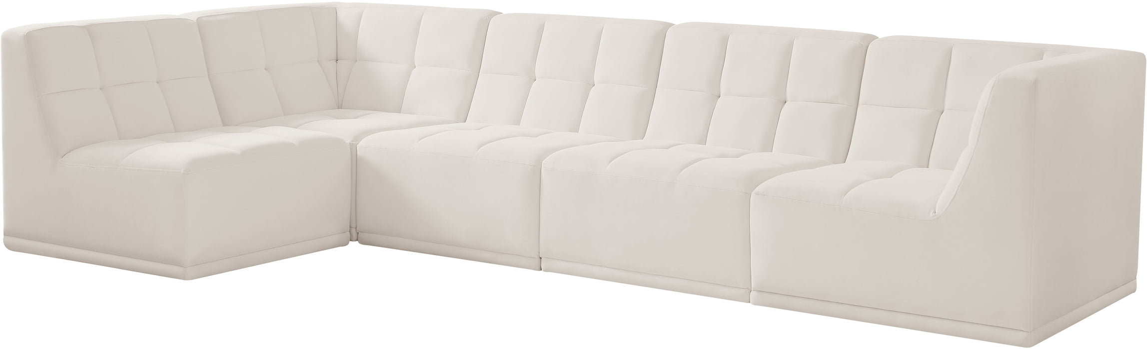 Relax - 5 Piece Modular Sectional - Simple Home Plus