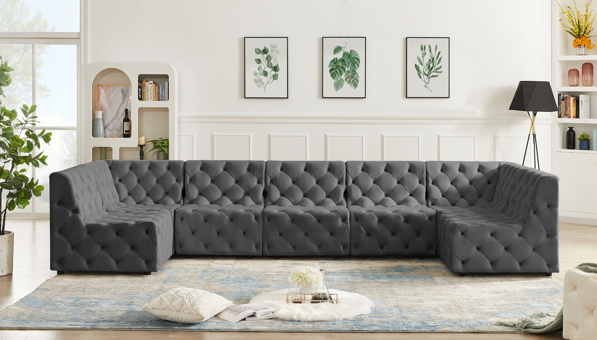 Tuft - 7 Piece Modular Sectional - Simple Home Plus