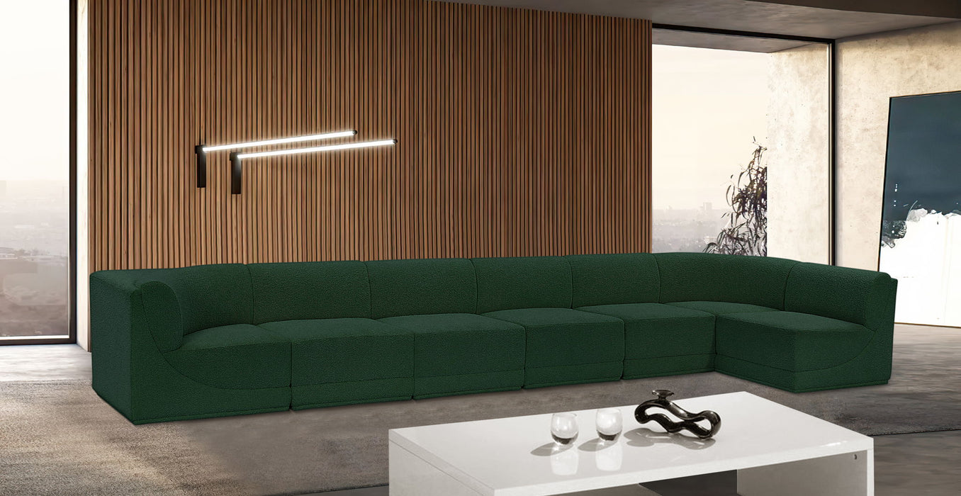 Ollie - 7 Piece Modular Sectional - Simple Home Plus