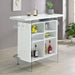 Acosta - Freestanding Home Bar Wine Cabinet - Simple Home Plus