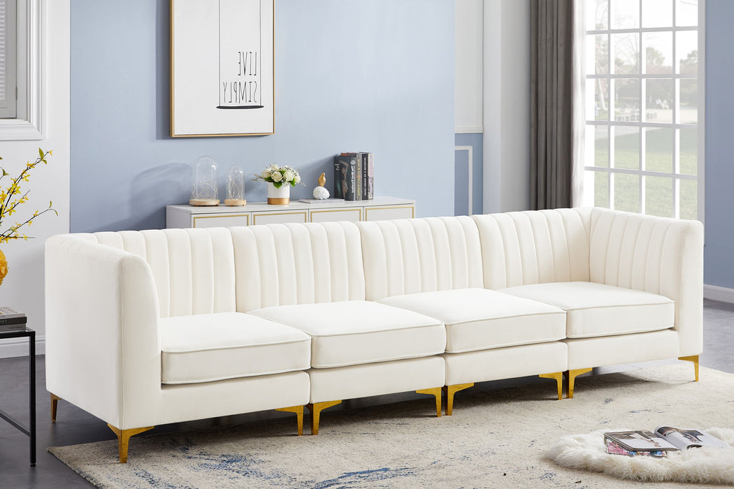 Alina - Modular 4 Seat Sofa - Simple Home Plus