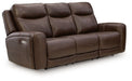 Gravier - Power Reclining Sofa With Adjustable Headrest - Cordova - Simple Home Plus