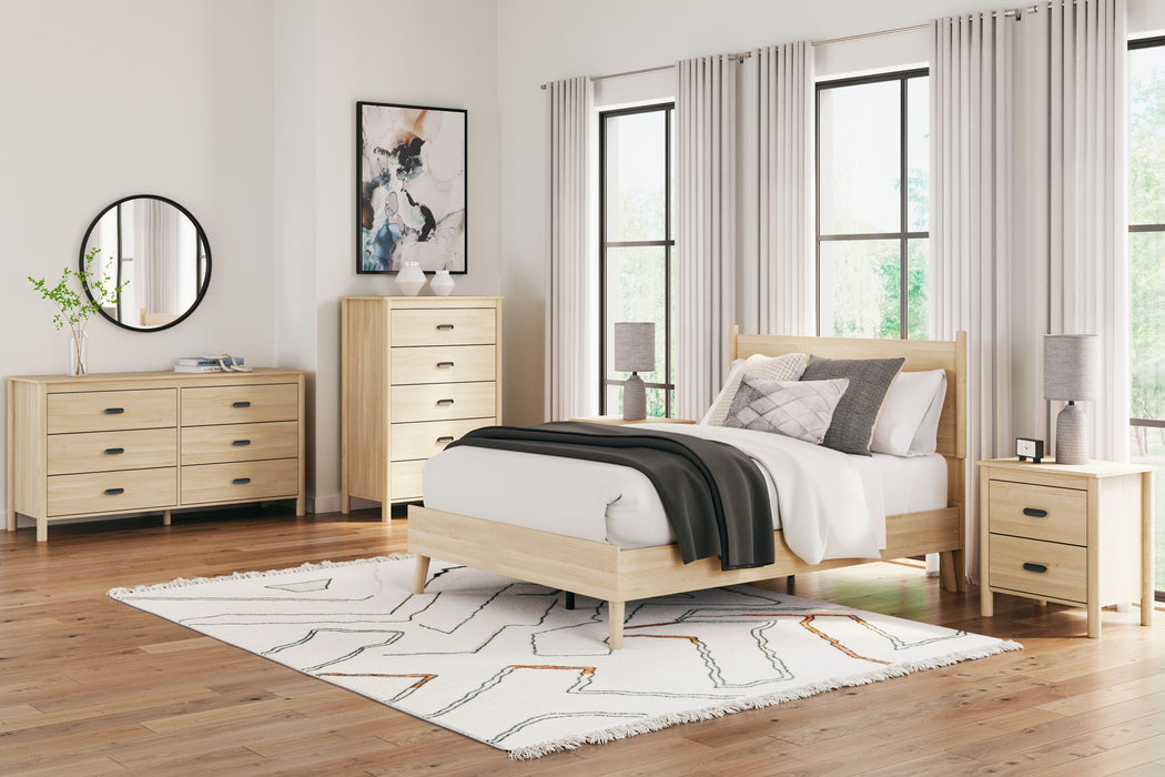 Cabinella - Platform Bedroom Set - Simple Home Plus
