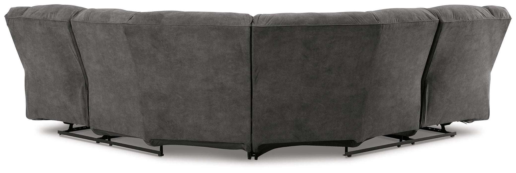 Partymate - Reclining Sectional - Simple Home Plus