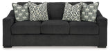 Wryenlynn - Onyx - Sofa - Simple Home Plus