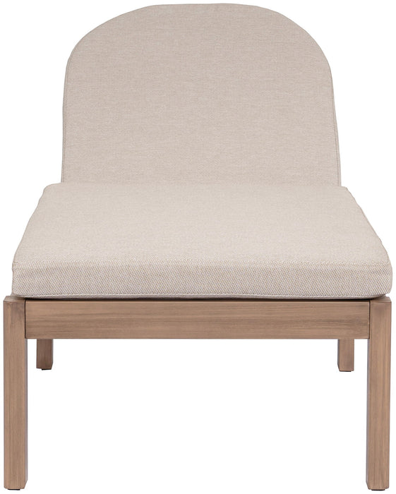Newport - Water Resistant Fabric Upholstered Outdoor Patio Lounge Chair - Simple Home Plus