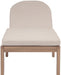 Newport - Water Resistant Fabric Upholstered Outdoor Patio Lounge Chair - Simple Home Plus