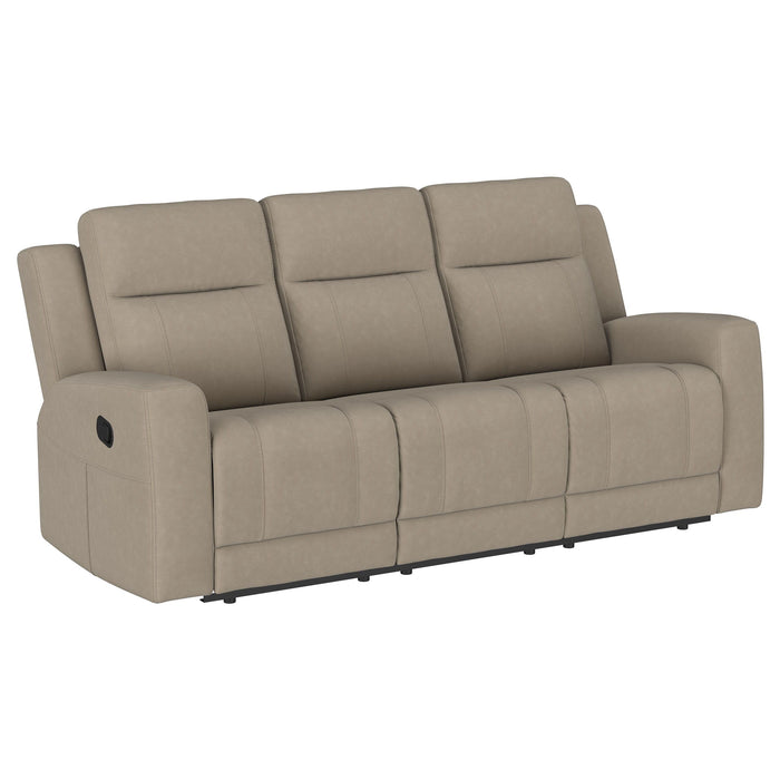 Brentwood - Upholstered Motion Reclining Sofa - Simple Home Plus