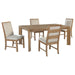Bruner - Rectangular Dining Set - Simple Home Plus