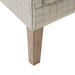 Arianna - Swoop Wing Chair - Linen - Simple Home Plus