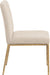 Reeves - Dining Side Chair (Set of 2) - Gold Base - Simple Home Plus
