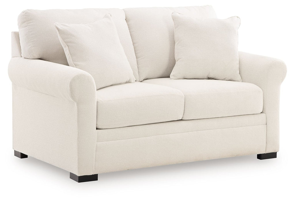 Hartmoor - Loveseat - Pearl - Simple Home Plus