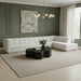 Modari - Sectional - Cream - Simple Home Plus
