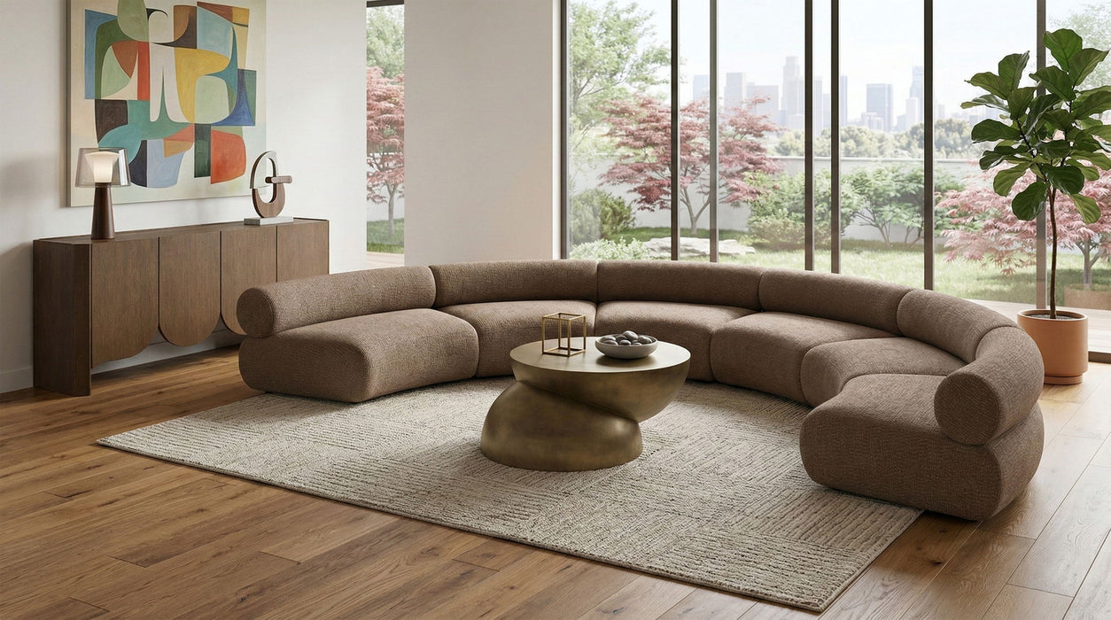 Bale - 6 Piece U-Shaped Modular Sofa - Simple Home Plus