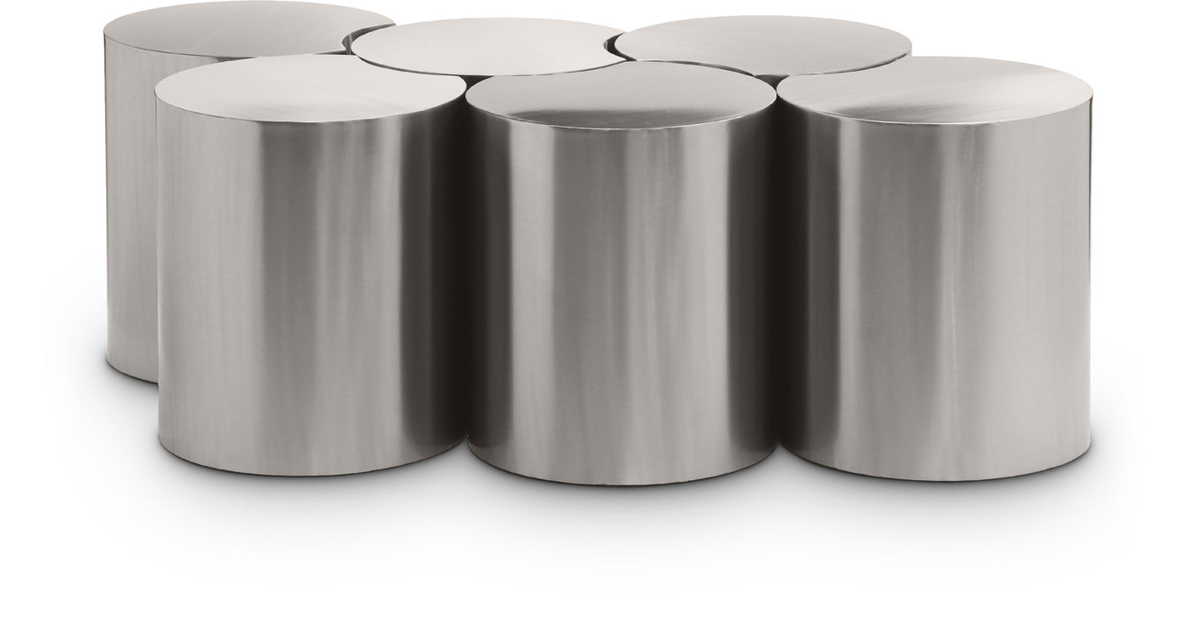 Dimple - 6 Piece Modular Coffee Table - Simple Home Plus