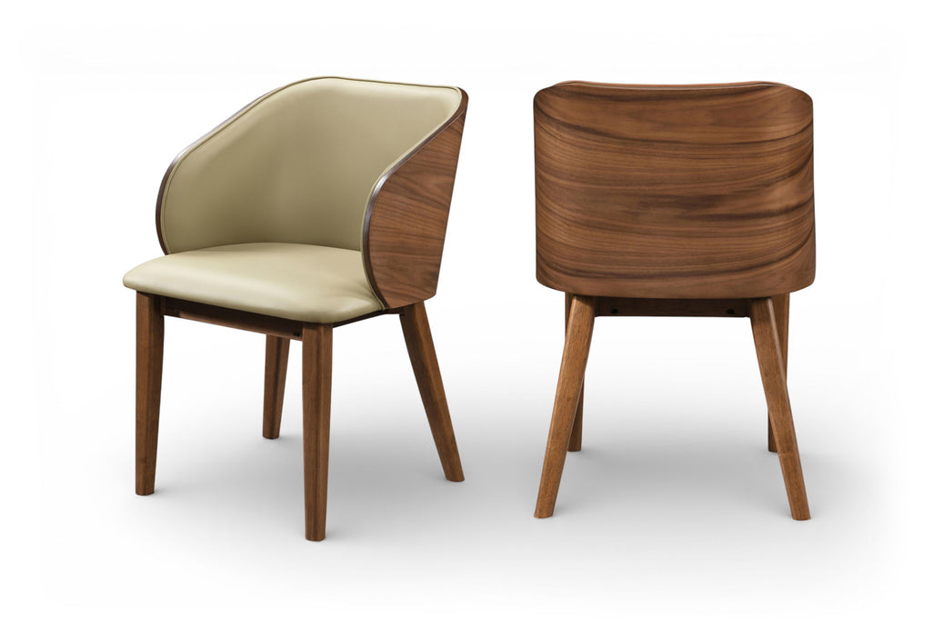 Glenwood - Vegan Leather Upholstered Dining Chair (Set of 2) - Simple Home Plus