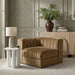 Rummi - Velvet Performance Fabric Upholstered Modular Corner Chair - Simple Home Plus